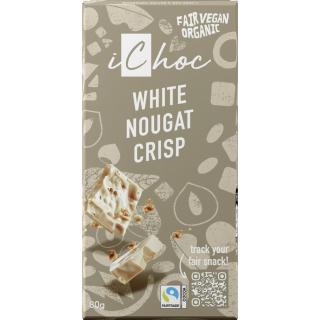 iChoc White Nougat Crisp - vegan -