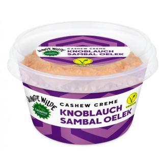 Cashew Creme- Knobi- Sambal Oelek