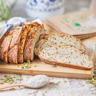Ackerbohnen- Proteinbrot