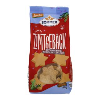 Dinkel Zimtgebäck