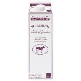 Hamfelder Hof Vollmilch 3,8%