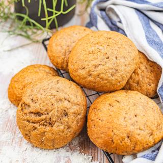 Dinkelbrötchen