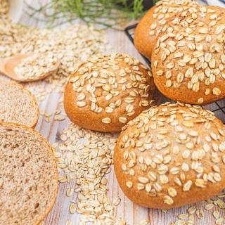 Haferbrötchen