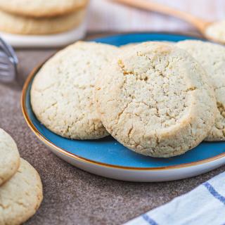 Vegane Cashew Cookies