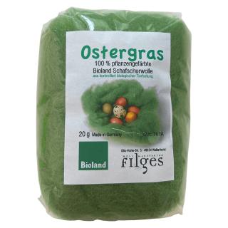 Ostergras (aus Wolle)