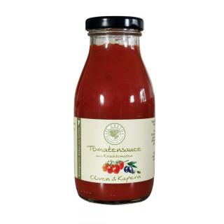 Tomatensauce m.Oliven/Kapern