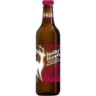 Familienpunsch Heißer Hirsch rot -alkoholfrei-