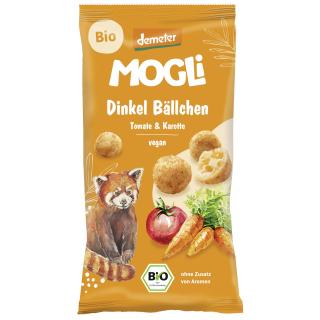 Dinkel Bällchen Tomate Karotte