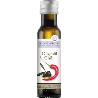 Olivenöl mit Chili