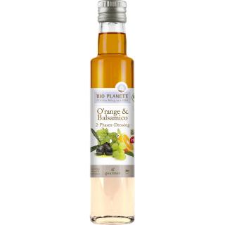 O´range und Balsamico Essig