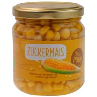 Zuckermais (Glas)