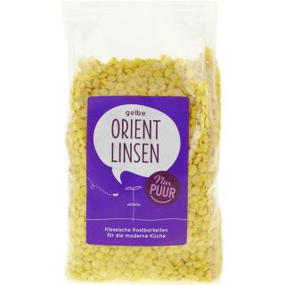 Gelbe Orient Linsen