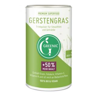 Gerstengras Pulver