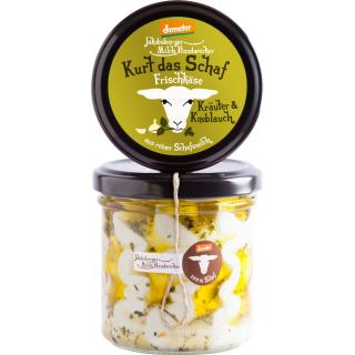 Kurt das Schaf - Frischkäse Kräuter/Knoblauch