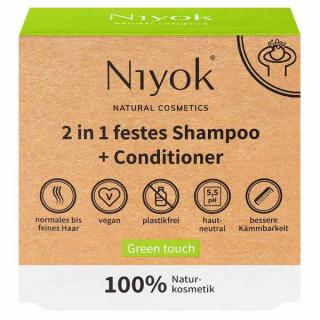2in1 Festes Shampoo + Conditioner