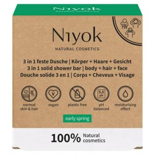 3in1 Feste Dusche Körper Haare Gesicht