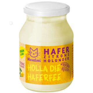 Hafer Zitrone-Holunder Joghurtalternative