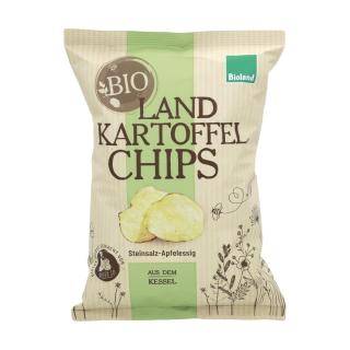 Landkartoffelchips Salz &Essig