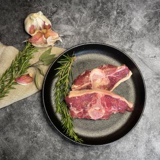 Biolammkoteletts mit Filet 2St. ca.290-400g