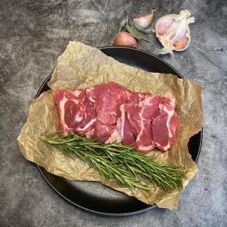 Biolamm- Ministeaks aus dem Nacken ca.200g