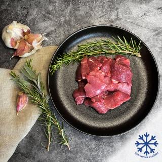 Biolammwürfel für Grillspieße aus Schulter/ Keule ca.250g (tiefgekühlt)