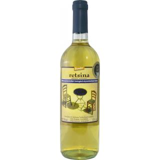 Retsina, weiß - trocken -