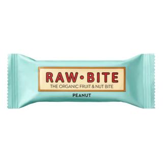 Raw Bite Peanut - natürlich gesüßt -