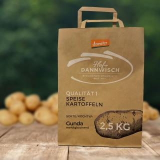 Kartoffeln Gunda 2,5kg vom Hof