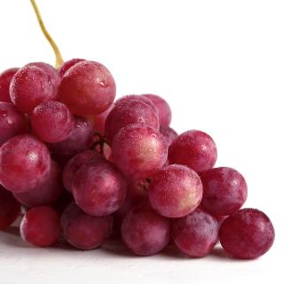 Weintrauben rot kernlos