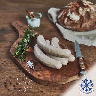 Bratwurst 4 Stk. gefroren (400g)