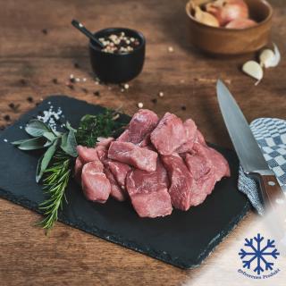 Schweine-Gulasch ca. 500g gefroren