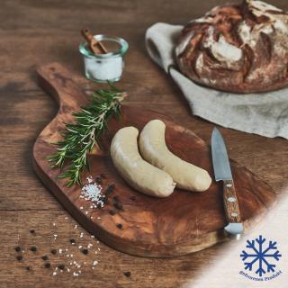 Currybratwurst 2 Stk. gefroren (200g)