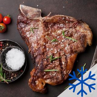 Rinder T-Bone-Steak 1St. ca. 500g gefroren
