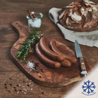 Schweinebacke geräuchert ca. 500g gefroren