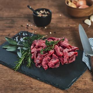 Rinder-Geschnetzeltes ca. 500g gefroren