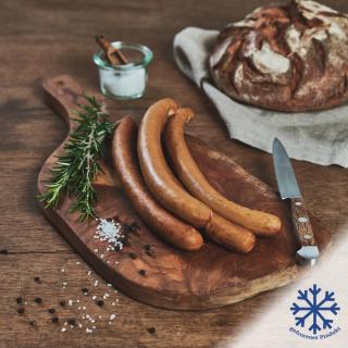 Schinkengrillwurst 4 Stk. gefroren (350g)
