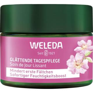 Glättende Tagespflege Wildrose & Weißer Tee