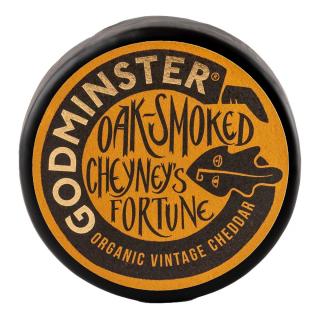 Cheddar Waxed Vintage Smoked (EU-Bio)