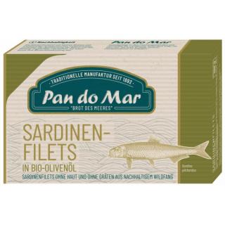 Sardinenfilets in Olivenöl