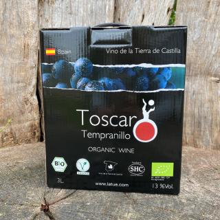 Toscar rotTempranillo Bag in Box