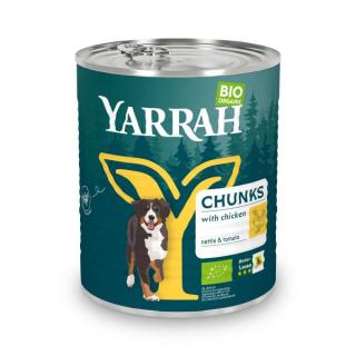 Hundefutter Bröckchen mit Huhn