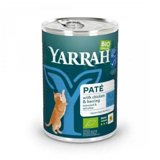 Katze Paté getreidefrei mit Fisch