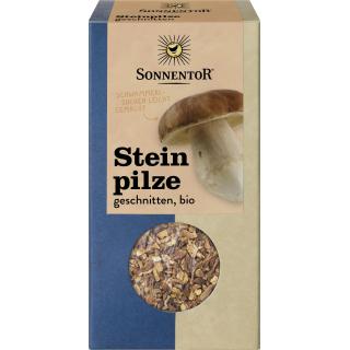 Steinpilze geschnitten