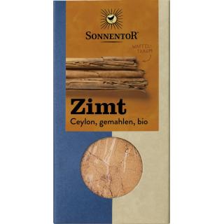 Zimt gemahlen