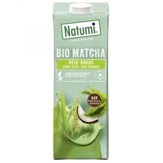 Matcha- Reis- Kokos- Drink