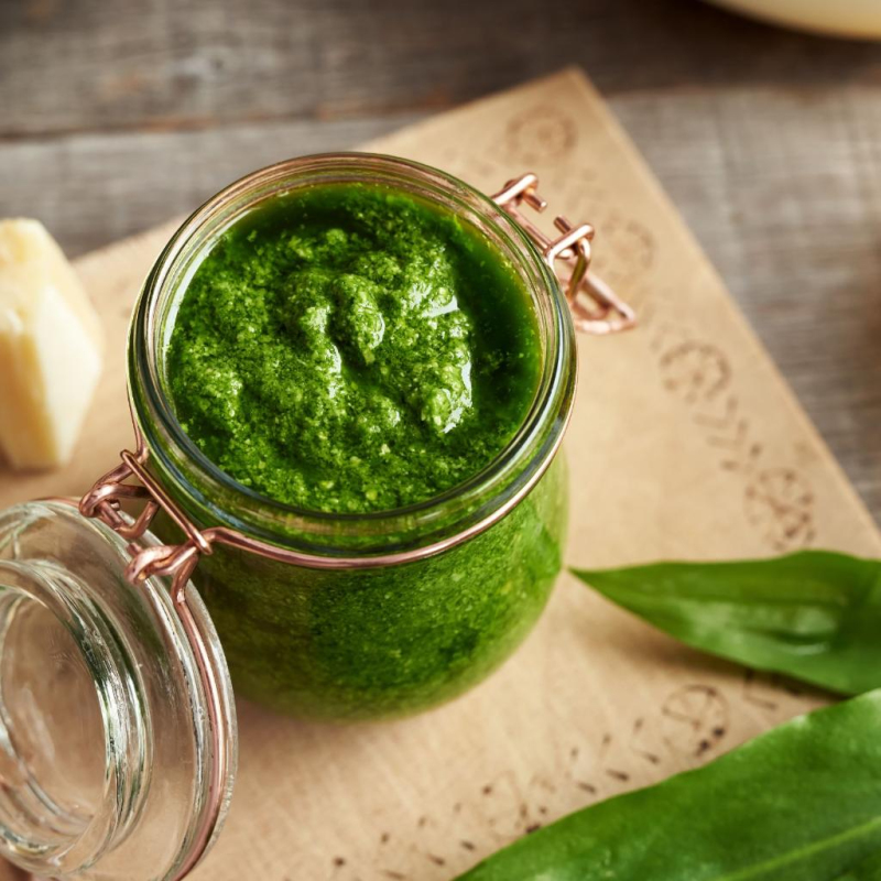 Bärlauch-Pesto