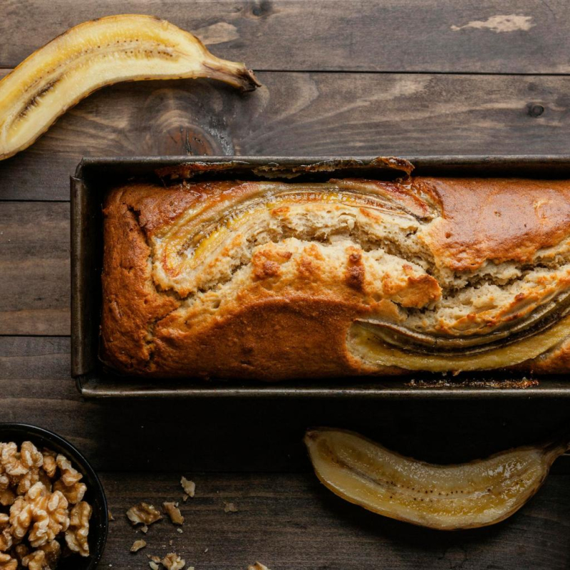 Veganes Bananenbrot