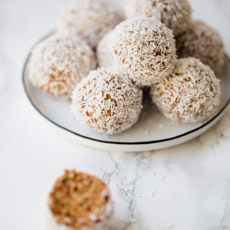 Carrot-Cake-Balls