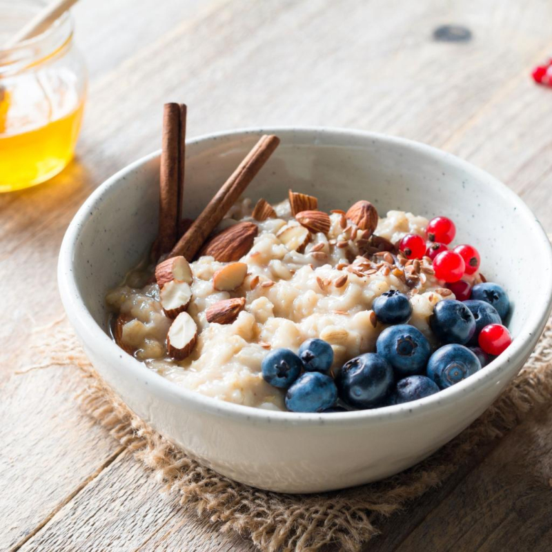 Ayurvedischer Frühstücksbrei