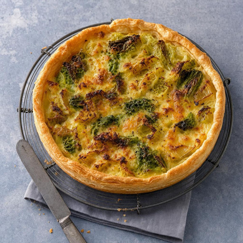 Wirsing-Quiche